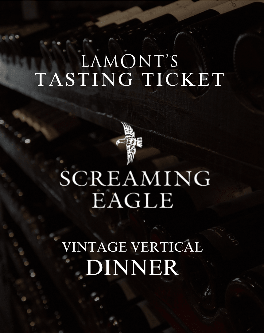 Screaming Eagle Vertical Dinner | Fri May 1