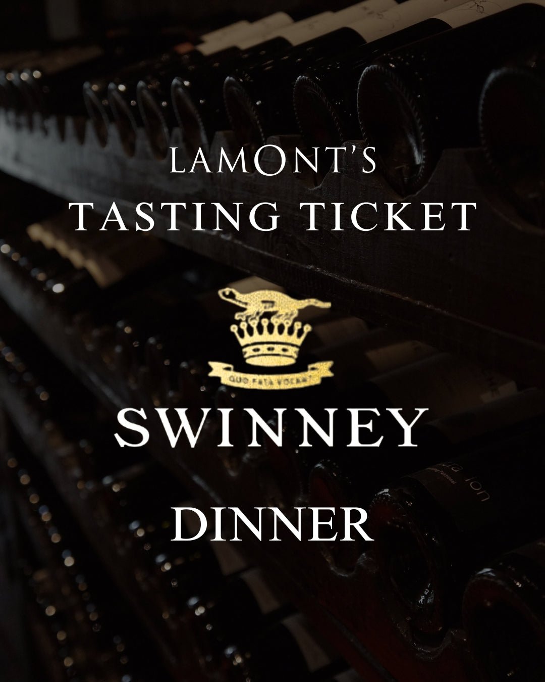 Swinney Dinner | Mon 13 Oct – Victoria