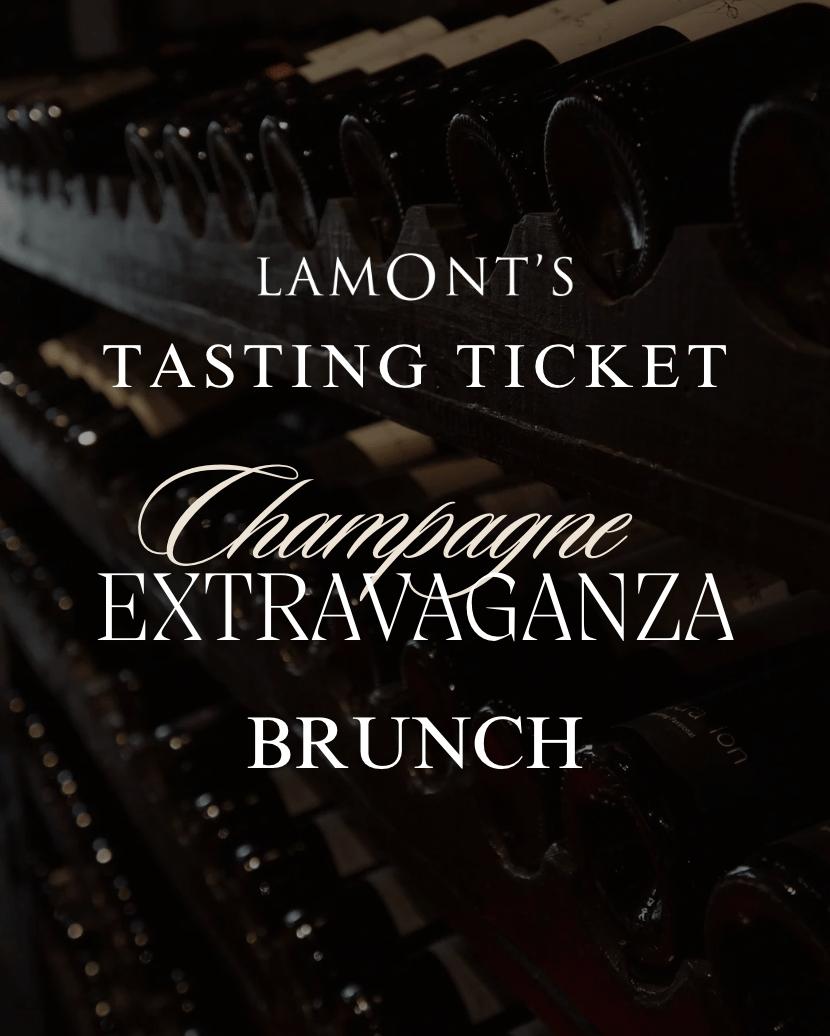 The Annual Champagne Brunch | Sun 16 Nov