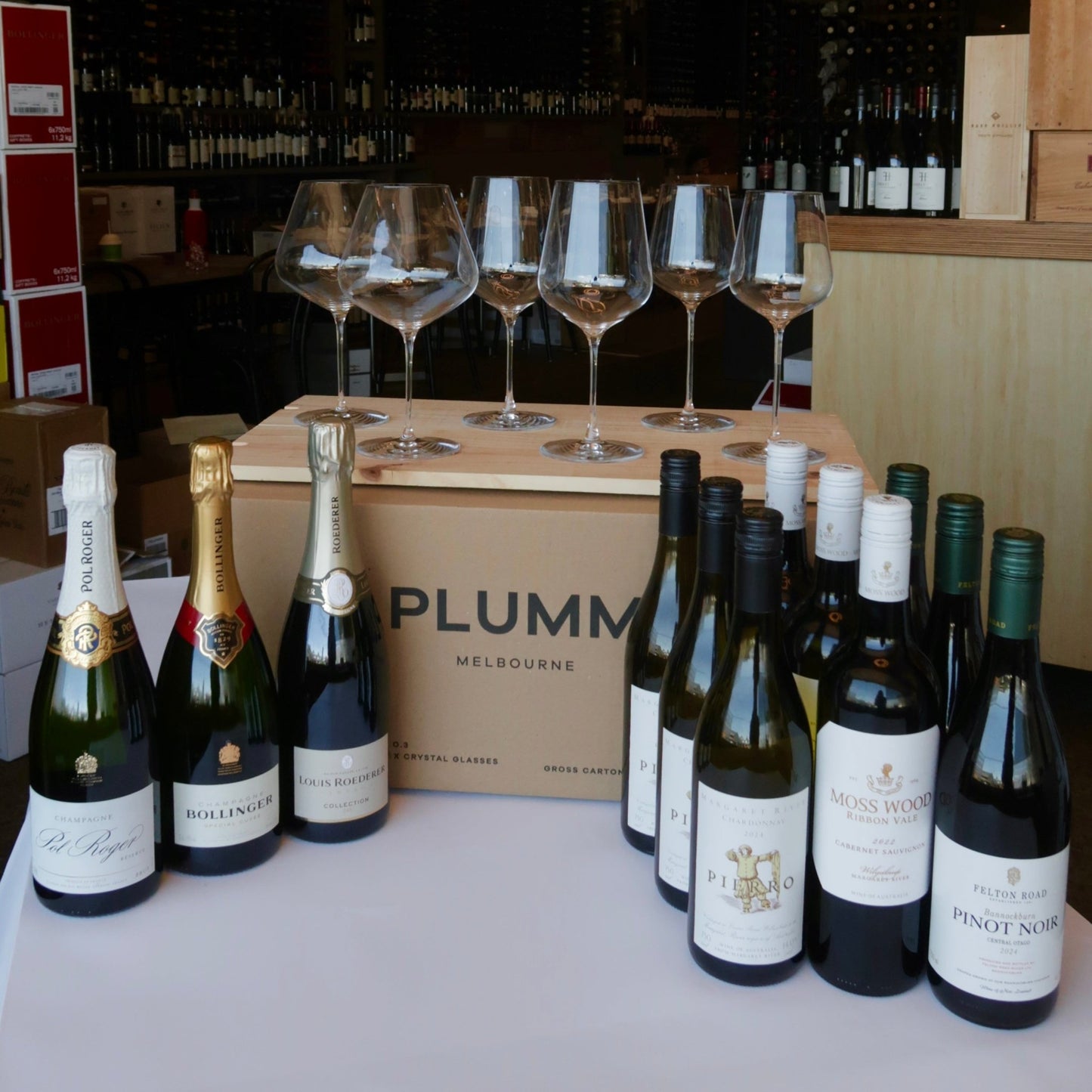 The Signature Dozen – Celebration Collection (with Plumm Glass Offer)