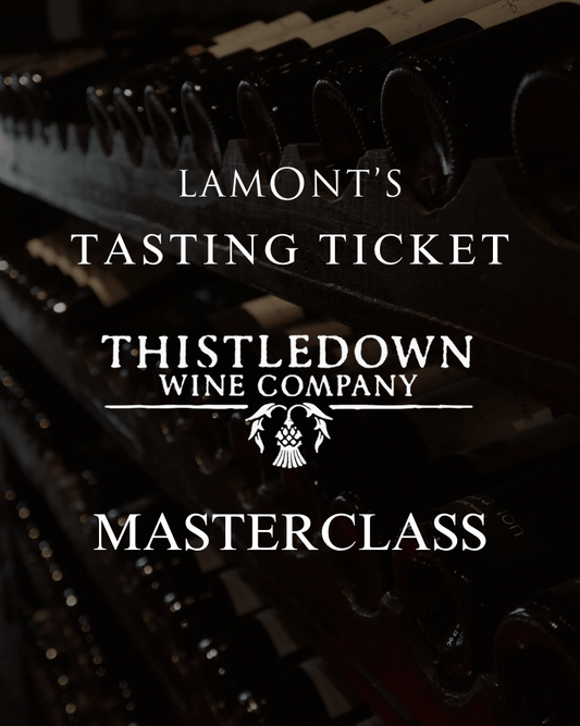 Thistledown Wines Masterclass