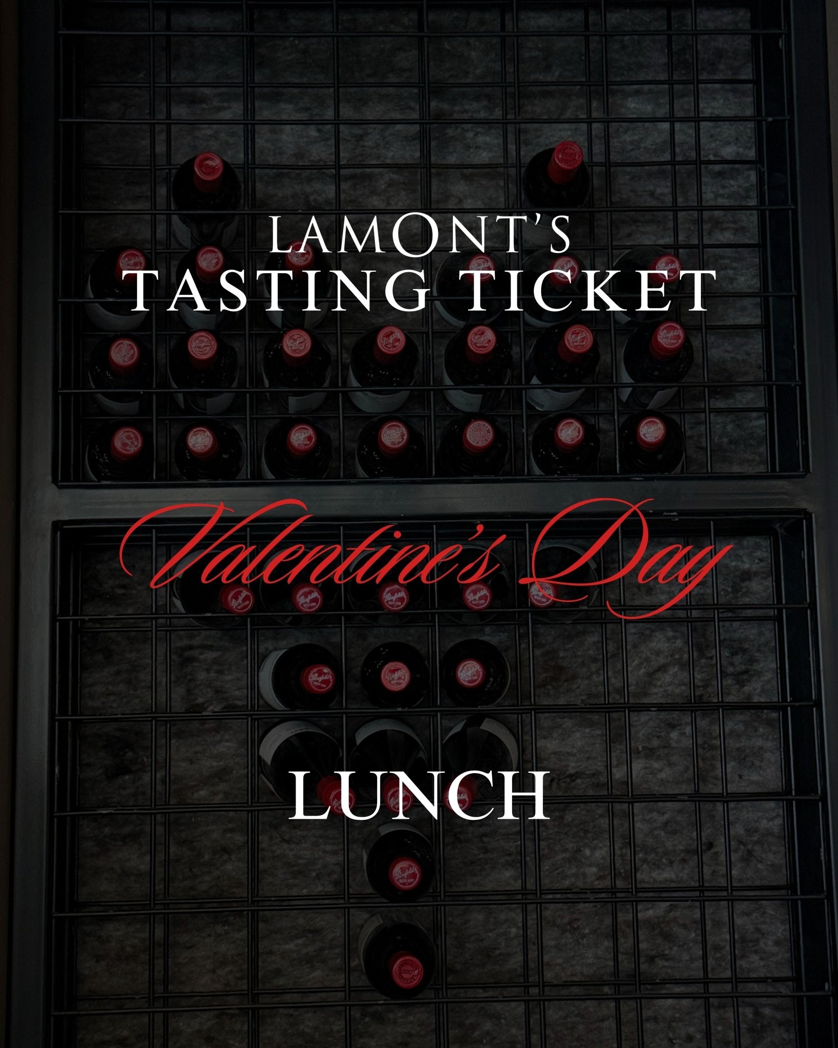 Valentine's Day Lunch | Feb 14 – Burgundy