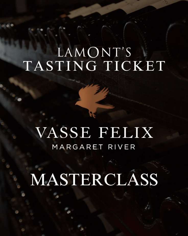 Vasse Felix Tom Cullity New Release Masterclass