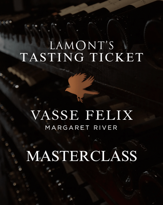 Vasse Felix Tom Cullity New Release Masterclass