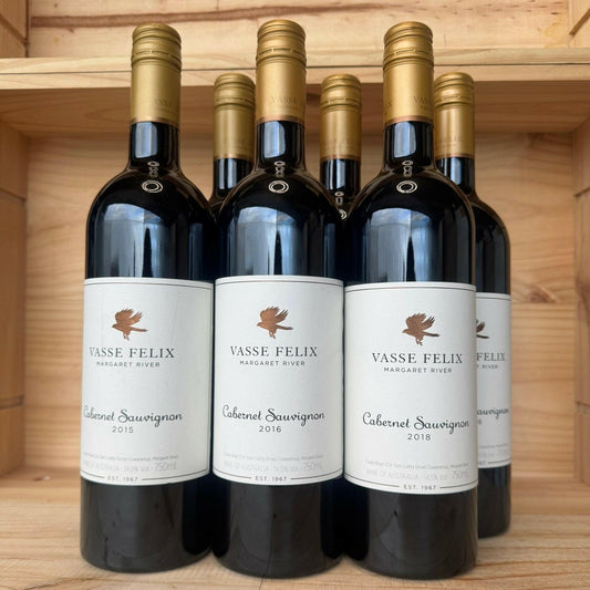 Vasse Felix Vertical Cabernet Case