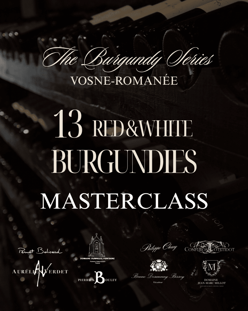 Vosne-Romanée Masterclass | Sun Feb 8