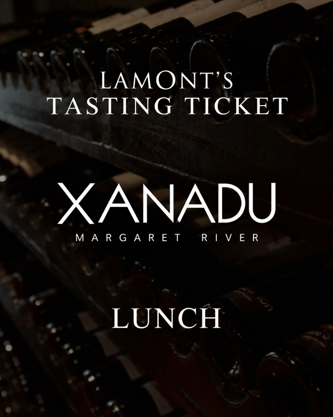 Xanadu Lunch tasting ticket, Lamont's Cottesloe
