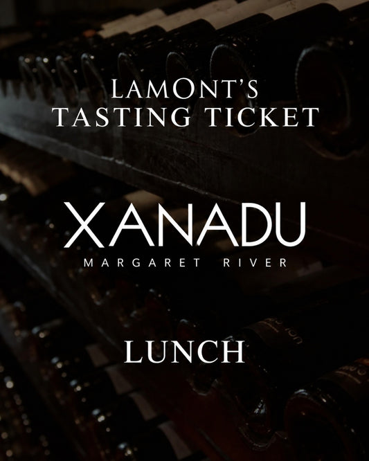 Xanadu Lunch tasting ticket, Lamont's Cottesloe
